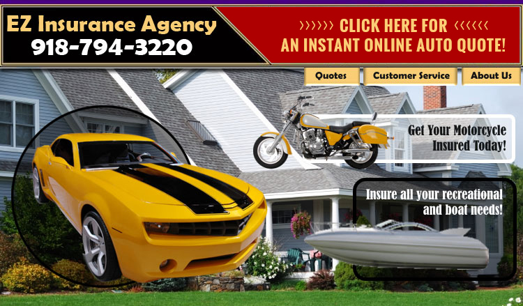 Tulsa Car Insurance Homeowners Ez Tulsa Car Insurance Homeowners Ez Agency Inc